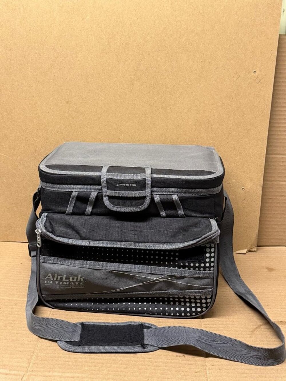 Vintage AirLok Ultimate Zipperless Cooler Bag (by California Innovations)